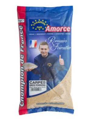 Zanęta Champion Feed RF CARPES – GROS POISSONS 1kg