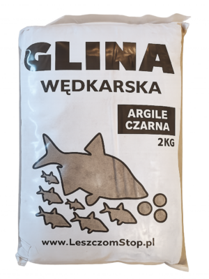 Glina Argile Czarna LeszczomStop 2kg