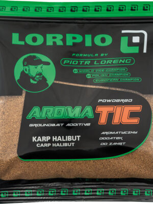 Dodatek Lorpio Aromatic Carp Halibut 200g