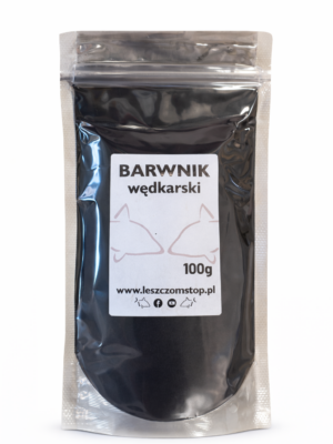 Barwnik czarny LeszczomStop 100g