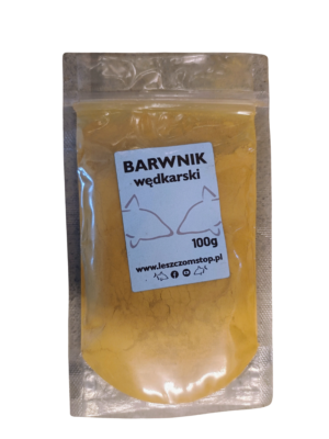 Barwnik żółty LeszczomStop 100g