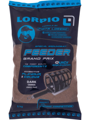 Zanęta Lorpio FEEDER GRAND PRIX Dark Ciemna 1kg