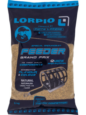 Zanęta Lorpio FEEDER GRAND PRIX Natural 1kg