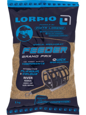 Zanęta Lorpio FEEDER GRAND PRIX River Rzeka 1kg