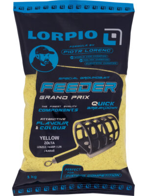 Zanęta Lorpio FEEDER GRAND PRIX Yellow Żółta 1kg