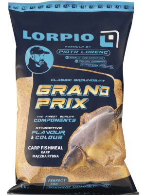 Zanęta Lorpio GRAND PRIX Carp Fishmeal Mączka Rybna 1kg