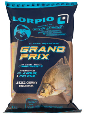 Zanęta Lorpio GRAND PRIX Bream Dark Czarna 1kg