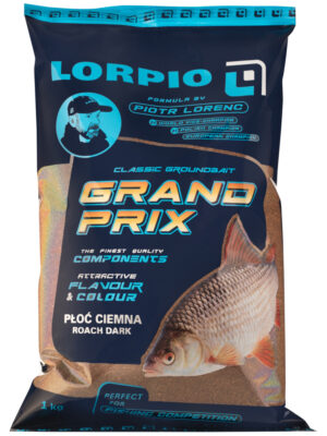 Zanęta Lorpio GRAND PRIX Roach Dark Ciemna 1kg