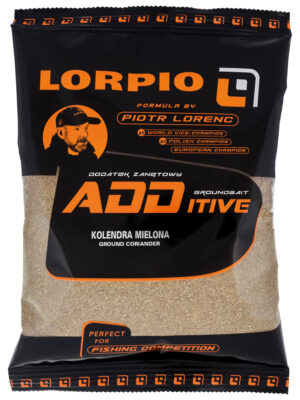 Dodatek do zanęt Lorpio KOLENDRA MIELONA 400g