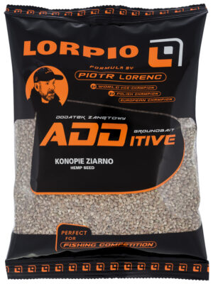 Konopie Ziarno Lorpio 600g