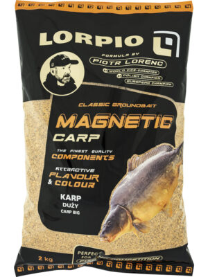 Zanęta Lorpio MAGNETIC Carp Big Karp Duży 2000g