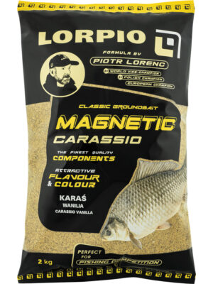 Zanęta Lorpio MAGNETIC Carassio Vanilla Karaś Wanilia 2000g