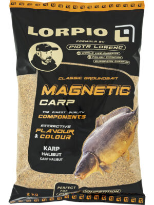 Zanęta Lorpio MAGNETIC Carp Halibut 2000g