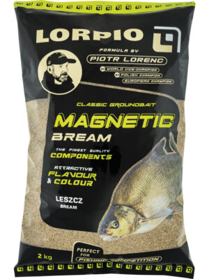 Zanęta Lorpio MAGNETIC Bream Leszcz 2000g