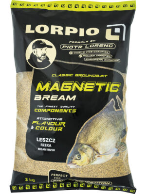 Zanęta Lorpio MAGNETIC Bream River Leszcz Rzeka 2000g