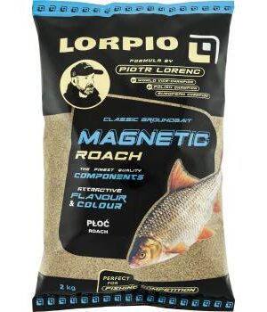 Zanęta Lorpio MAGNETIC Roach Płoć 2000g