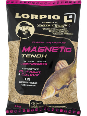 Zanęta Lorpio MAGNETIC Tench Red Worm 2000g