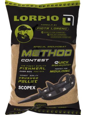 Zanęta Lorpio METHOD CONTEST Scopex 2000g