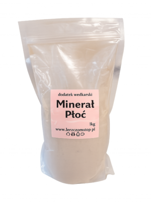 Minerał Płoć Suchy LeszczomStop 1kg