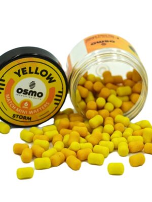 OSMO Match Mini Wafters - Yellow Storm 6mm