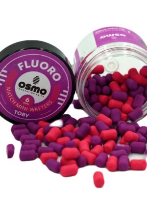 OSMO Match Mini Wafters - Fluoro Toby 6mm