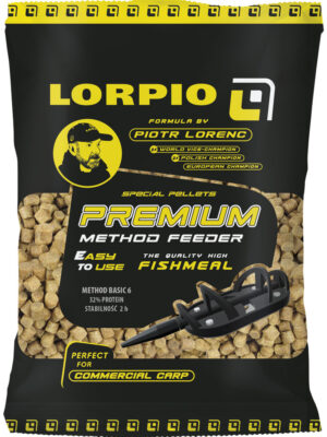 Pellet LORPIO Method Basic 2,0mm 700g