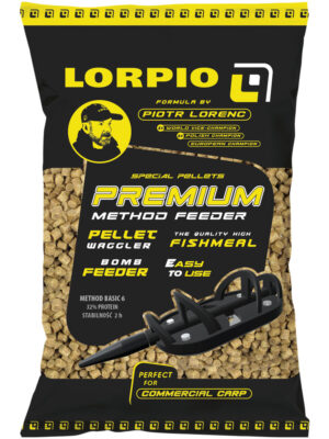 Pellet LORPIO Method Basic 4,5mm 2000g