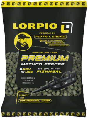 Pellet LORPIO Green Betaine 2,0mm 700g