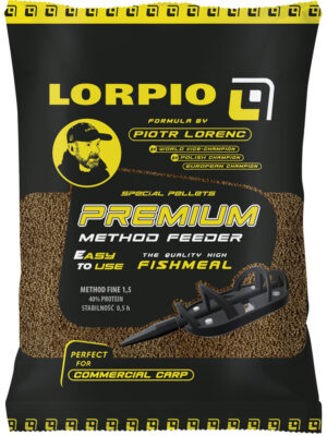 Pellet LORPIO Method Fine 1,5mm 700g