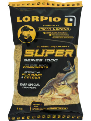 Zanęta Lorpio SUPER Karp Special 1000g