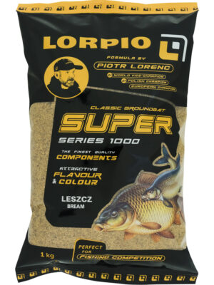 Zanęta Lorpio Super Leszcz 1000g