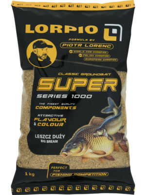 Zanęta Lorpio SUPER Leszcz Duży 1000g