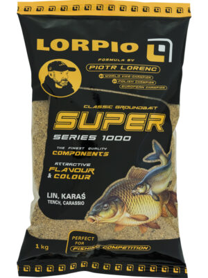Zanęta Lorpio SUPER Lin, Karaś 1000g