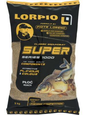 Zanęta Lorpio SUPER Płoć 1000g