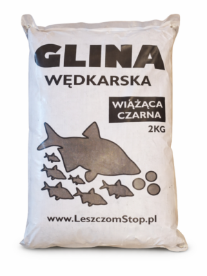 Glina Wiążąca Czarna LeszczomStop 2kg