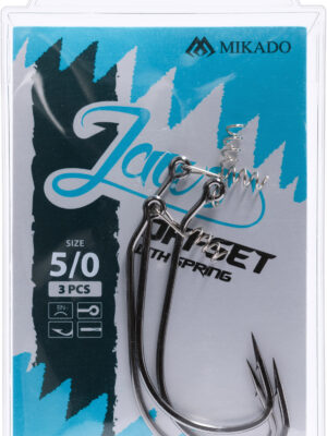 Haki Jaws Offset z wkrętem (3szt.)