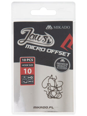 Haki Jaws Micro Offset Mikado (10szt.)