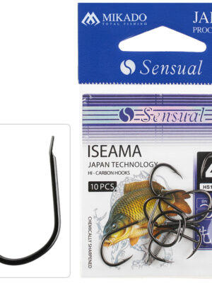 Haczyki Mikado Sensual Iseama (z zadziorem)