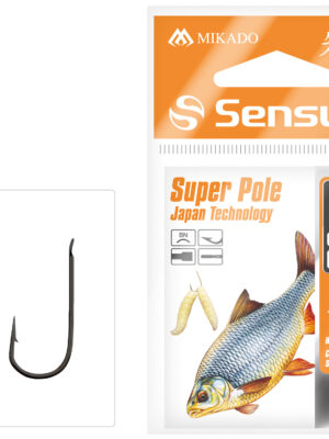 Haczyki Mikado Sensual Super Pole (z zadziorem)
