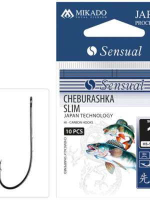 Haczyki Mikado Sensual Cheburashka Slim (z zadziorem)