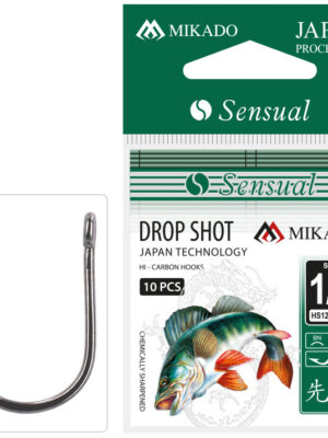 Haki Drop Shot Sensual Mikado (10szt.)