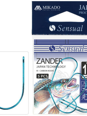 Haczyki Mikado Sensual Zander (z zadziorem)