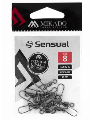 Krętlik z agrafką spinningową Sensual Mikado (5szt.)