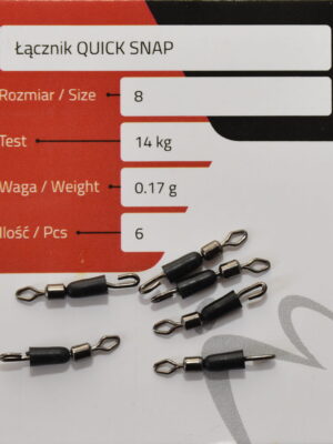 Szybkozłączka Quick Snap MatchPro (6szt.)
