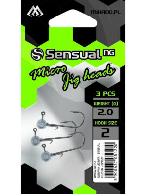 Główki Jigowe Mikado Sensual NG Micro