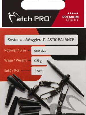 System mocowania wagglera Plastic Balance MatchPro (3szt.)