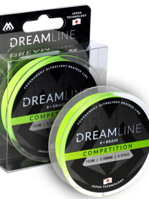 Plecionka Mikado Dreamline Competition 150m (fluo zielona)