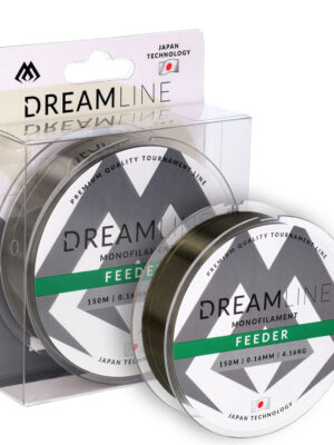 Żyłka Mikado Dreamline Feeder 150m (zielony)