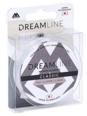 Żyłka przyponowa Mikado DreamLine Classic 30m (przezroczysta)