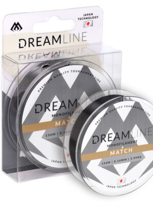 Żyłka Mikado Dreamline Match 150m (czarny)